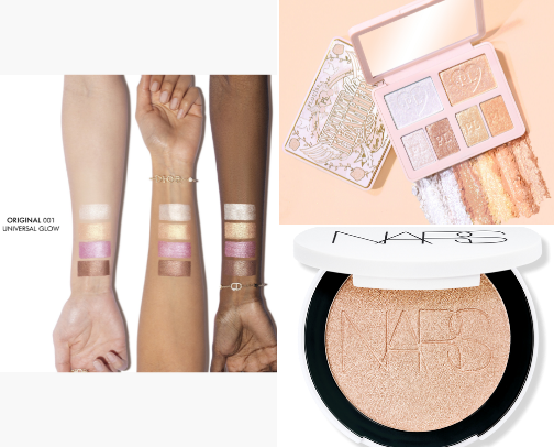 Highlighters and Shimmers cover photo collage