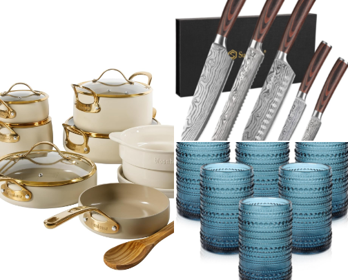 Mom's Must Have Cooking Tools! cover photo collage