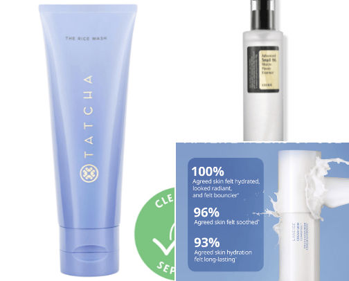 Skincare must haves! cover photo collage