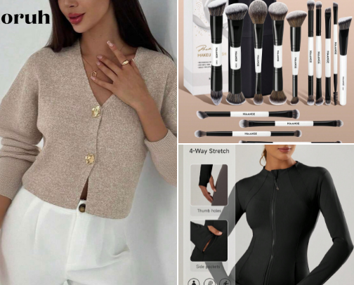 SHEIN Shopping Guide cover photo collage