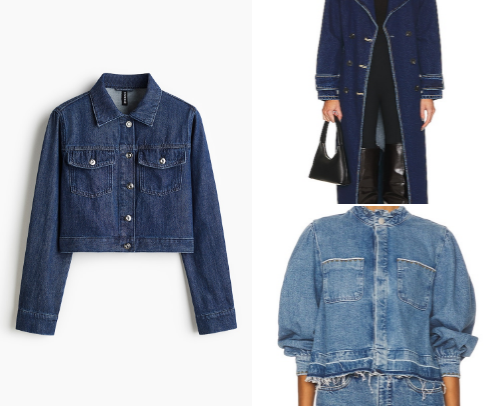 Denim on Denim cover photo collage