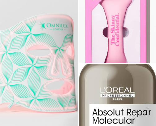 When Santa's Budget is... Flexible cover photo collage