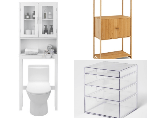 Essentials That Make Your Bathroom Shine cover photo collage