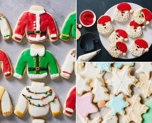 Festive Recipes for the Perfect Christmas 🍰 cover photo collage