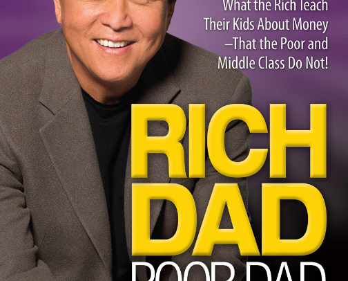 Rich dad, Poor dad cover photo collage