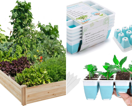 Garden cover photo collage