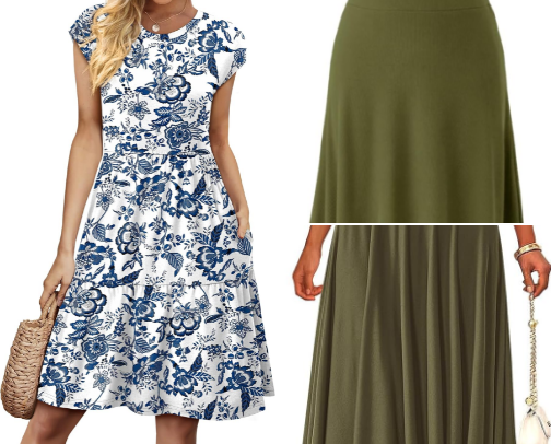 The Spring & Summer Capsule: Effortless Mix-and-Match Essentials cover photo collage