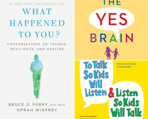 parenting books I love cover photo collage