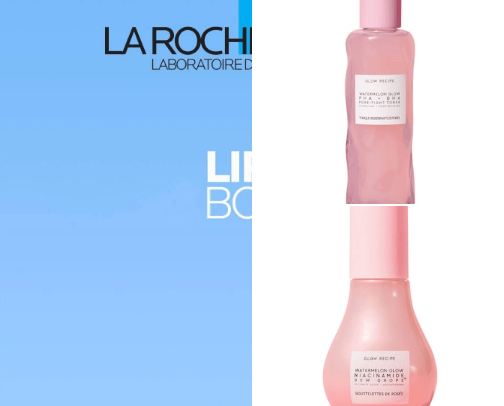 Skin Care cover photo collage