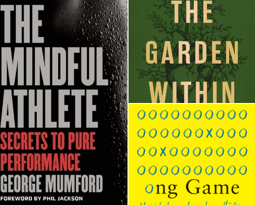 📚 Books I often recommend to coaching clients, athletes, and friends cover photo collage