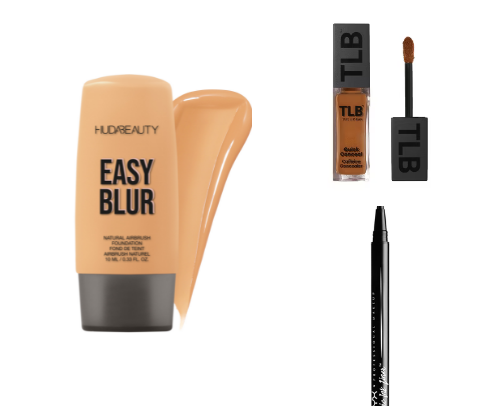 Favorite( affordable)makeup items cover photo collage