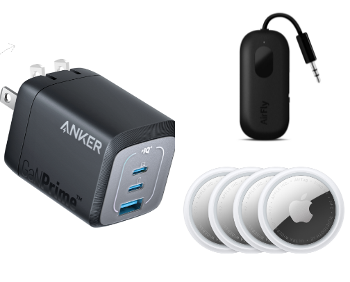 The Ultimate Travel Tech & Gadget Guide (Compact & Essential) cover photo collage