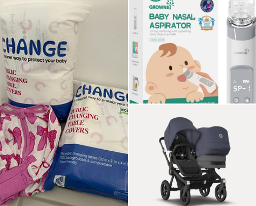 Baby Registry Inspo cover photo collage