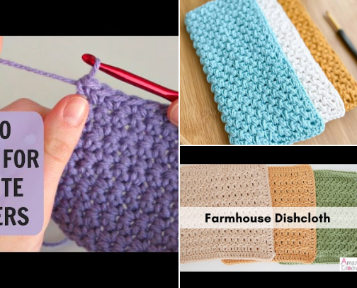 Everything crochet cover photo collage