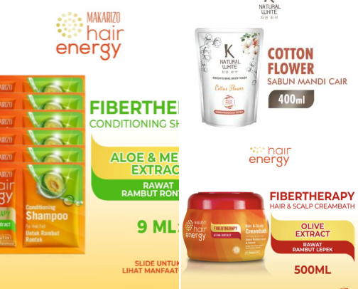 Woman Body Care cover photo collage