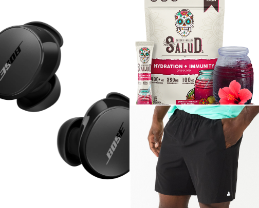 Fitness List cover photo collage