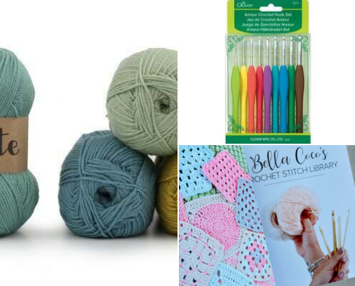 Craft Supplies cover photo collage