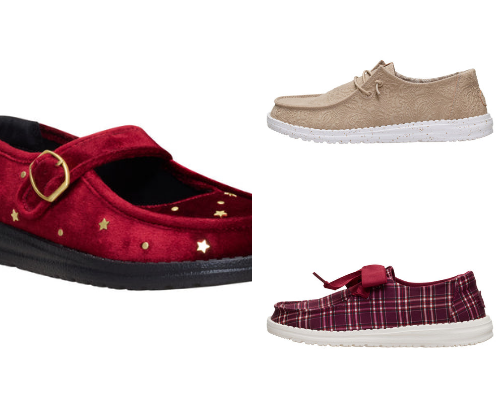 All my favorite Hey Dudes cover photo collage