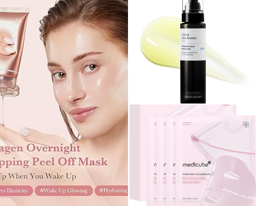 My favorite beauty recs cover photo collage