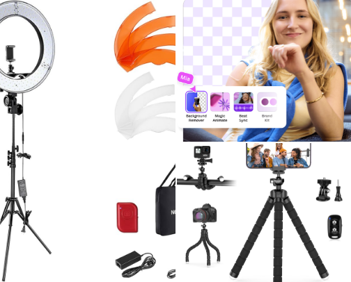 ✨ Rhiannon’s Favorite Creator Tools & Must-Haves cover photo collage