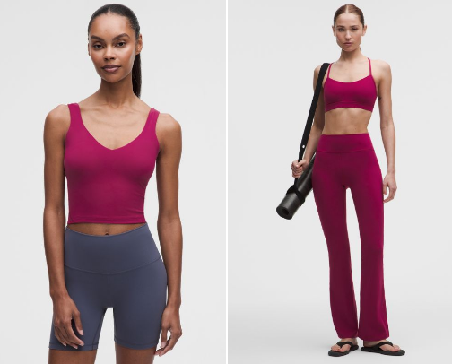Lululemon Favourites 🩷✨ cover photo collage