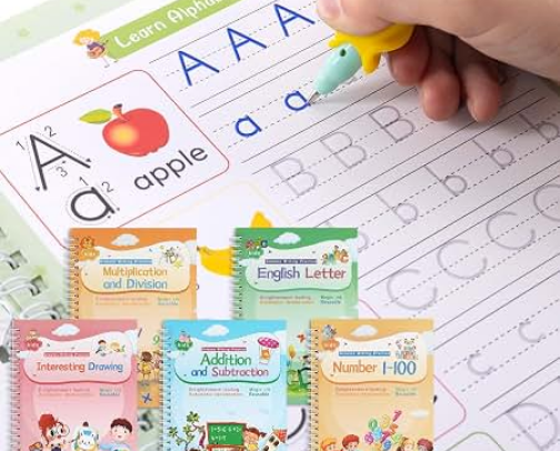 Homeschooling Must Haves For First Grade cover photo collage