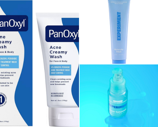 Skincare Products That Actually Works✨ cover photo collage