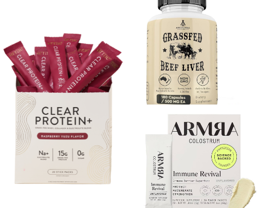 Vitamins and Wellness Gadgets cover photo collage