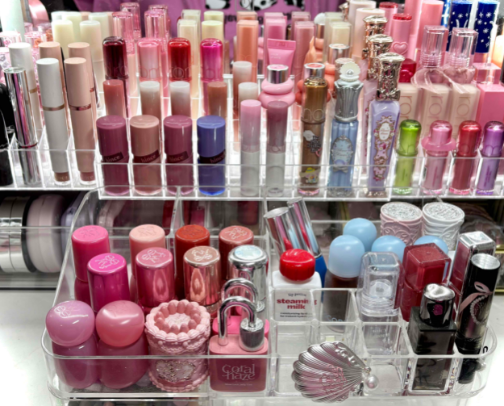 my fav lippies (out of my whole collection) cover photo collage