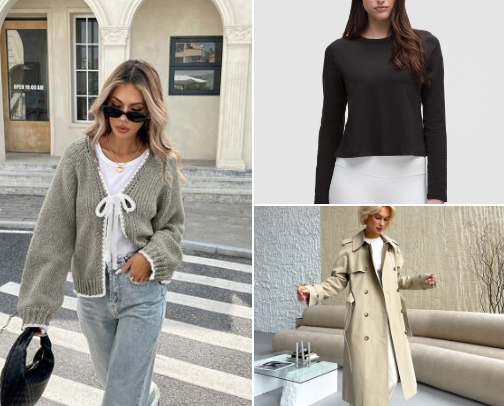 Pumpkin spice and style cover photo collage