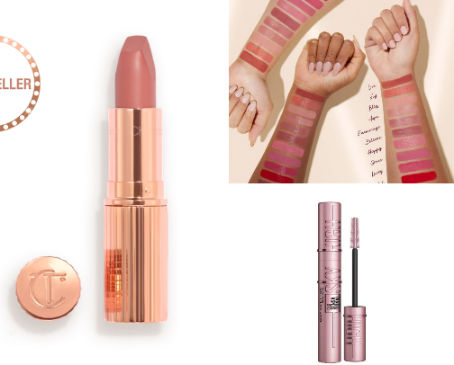 Mirror must haves🪞💄 cover photo collage