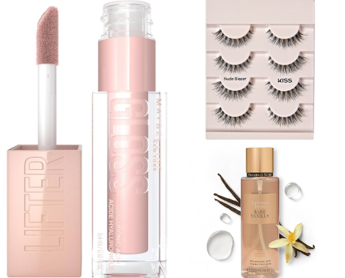 Holy grails of makeup💄 cover photo collage