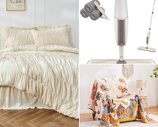 Home and Furniture cover photo collage