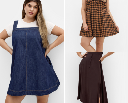 Midsize Dresses I Love! cover photo collage