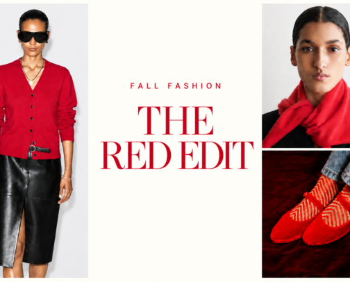 Fall Fashion: The RED Edit cover photo collage