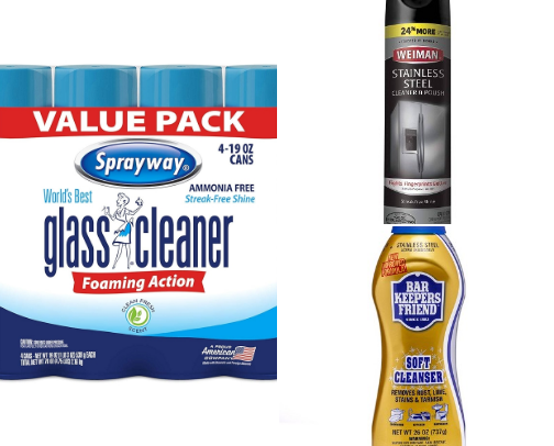 Cleaning Products 🫧🧼 cover photo collage