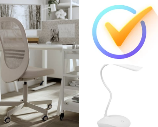 Mon Home Office Minimaliste & Performant : Le Kit de la Slow Entrepreneure cover photo collage