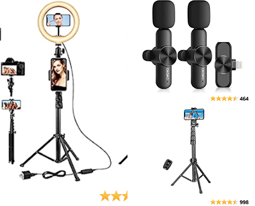 Live Creator Tools and Must Haves cover photo collage