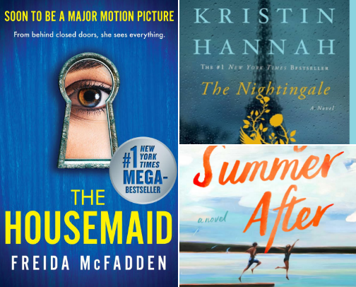 5 Star Reads (in my opinion) cover photo collage