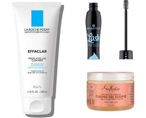 My favorite beauty recs cover photo collage