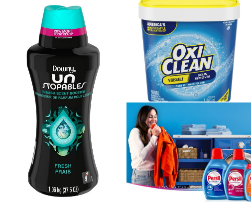 Laundry Queen Essentials 🫧 cover photo collage