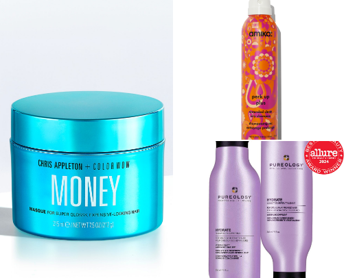 Blonde Hair Care Routine for Healthy & Shiny Hair 💇‍♀️✨ cover photo collage