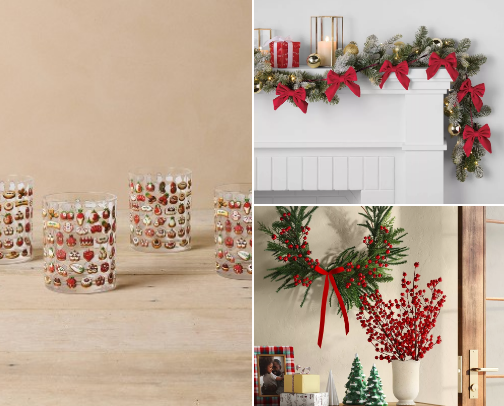 Christmas decor that's actually affordable cover photo collage