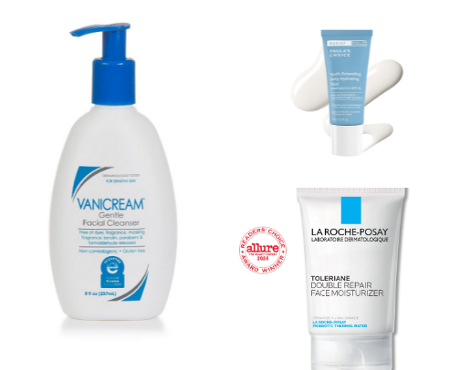 SKINCARE ESSENTIALS cover photo collage