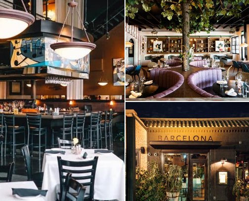 my favorite dallas eats🍕🍽️ cover photo collage