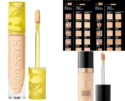 Concealer🎀 cover photo collage