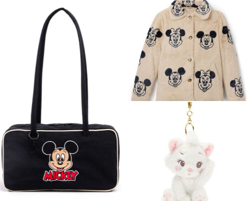 Disney Merchandise I've been loving lately - Cool Girl Disney Chic Edition cover photo collage