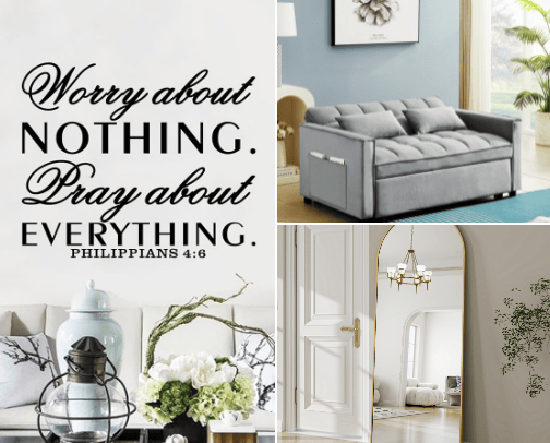Bedroom Decor cover photo collage