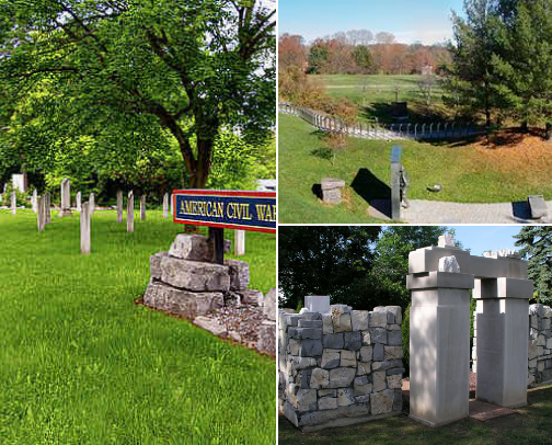 Memorials to Remember and Honor the Past cover photo collage