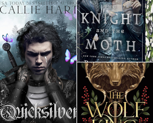 Spicy adult fantasy & romantasy reads (2026 trending) cover photo collage